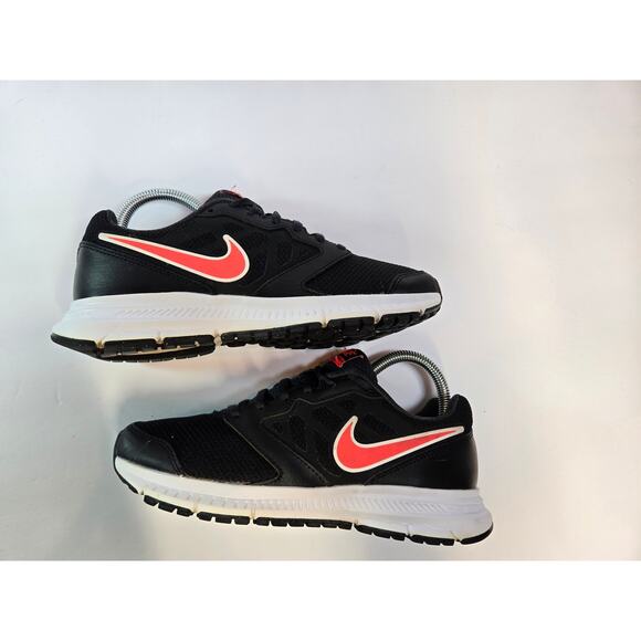Nike Downshifter Women's Size 6.5 Black/Pink Running Shoes Sneakers-68467-002 - Picture 4 of 8